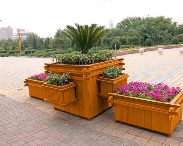 PVC花箱