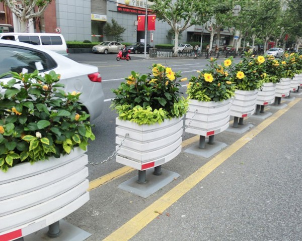 PVC花箱